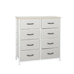 Levede Storage Cabinet Tower Chest Beige-2006733262323585024