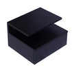 Levede 2x Bedside Tables Side Table Black-2006733164449501184