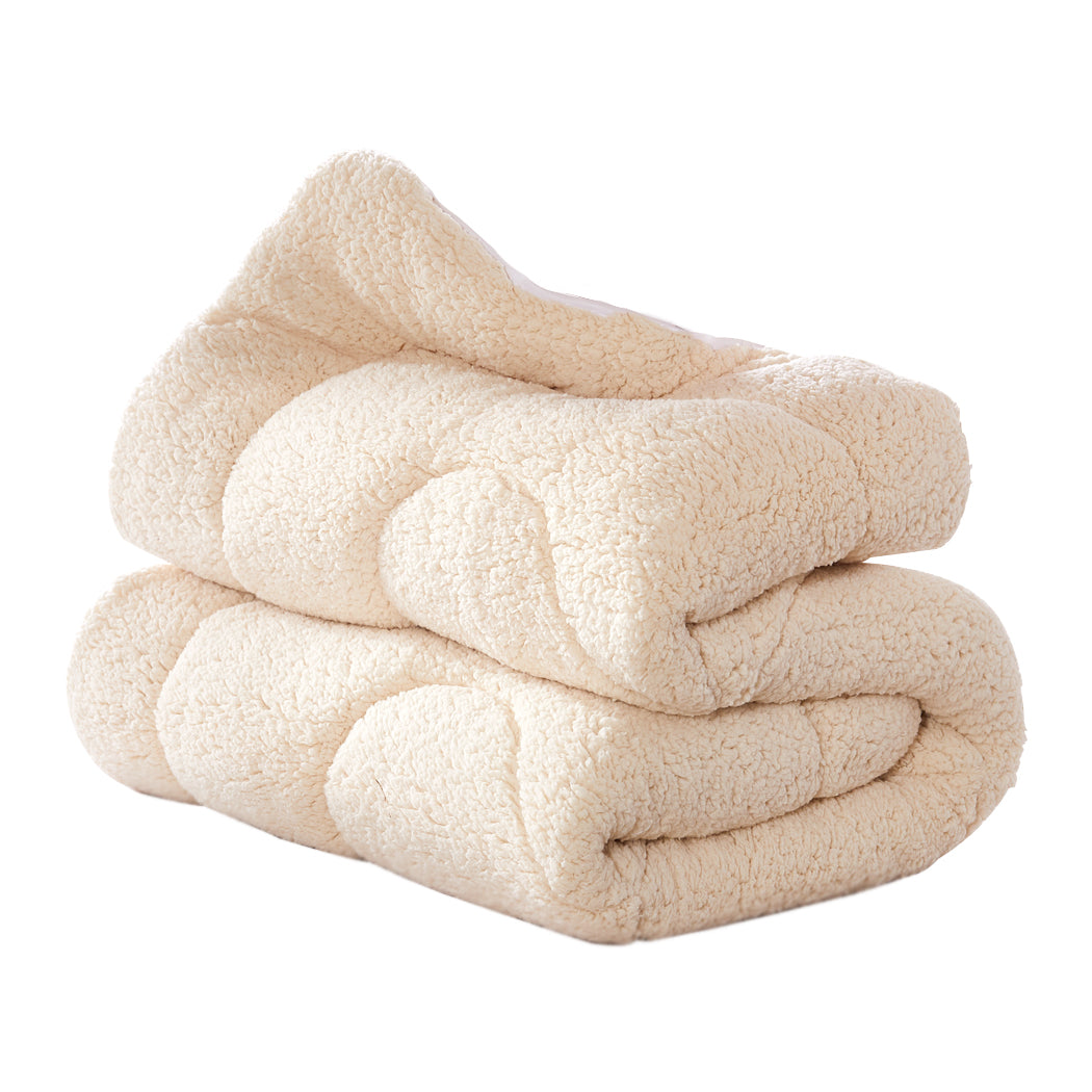 DreamZ Mattress Topper 100% Wool Underlay Single-2018816782927794176