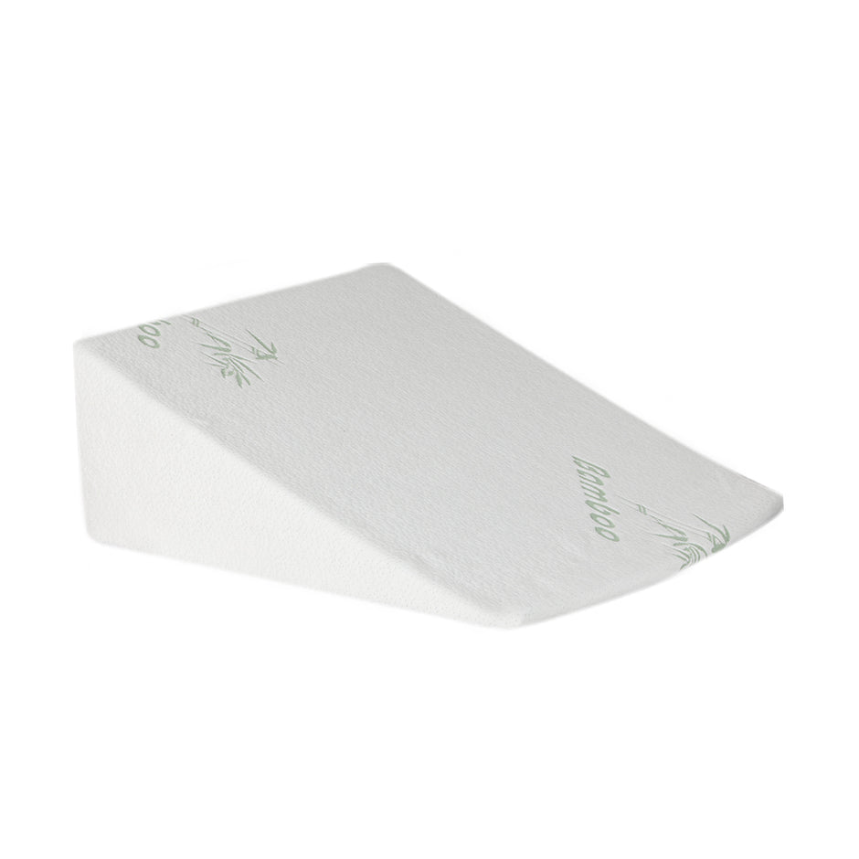 DreamZ Bedding Wedge Pillow Memory Foam White 25-2006733151006756864