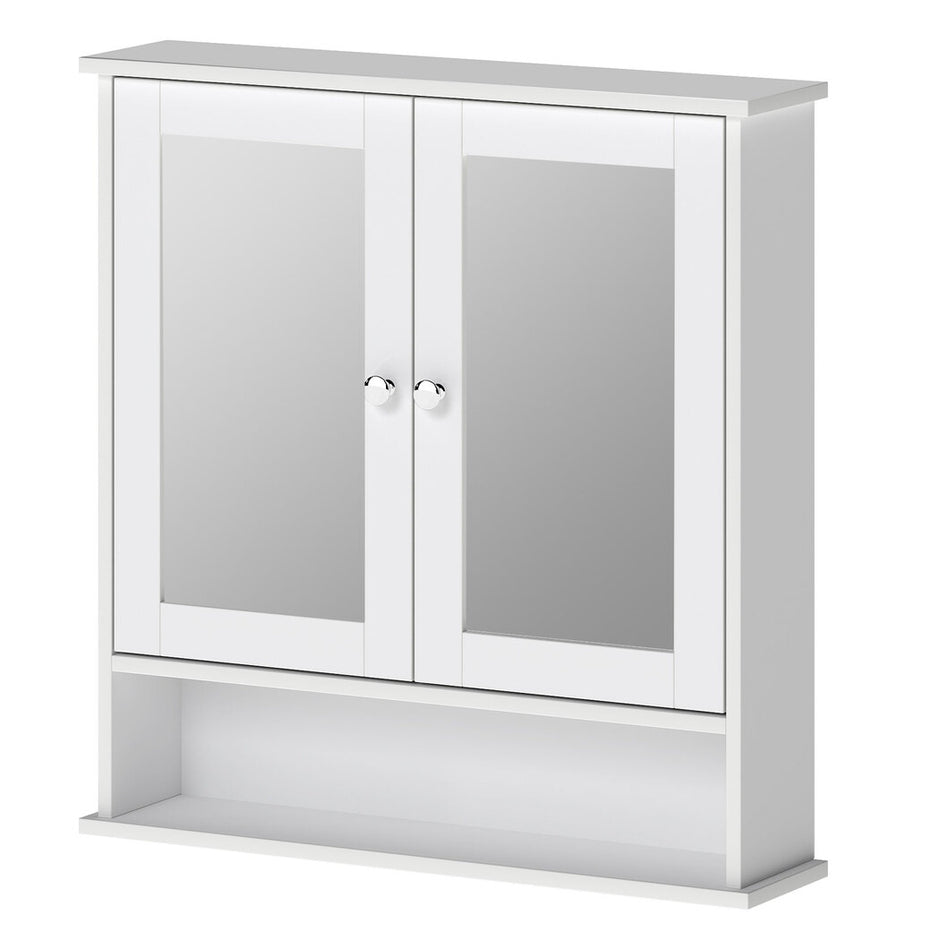 Levede Bathroom Mirror Cabinet Storage Cupboard Shelf-2011971103945265152