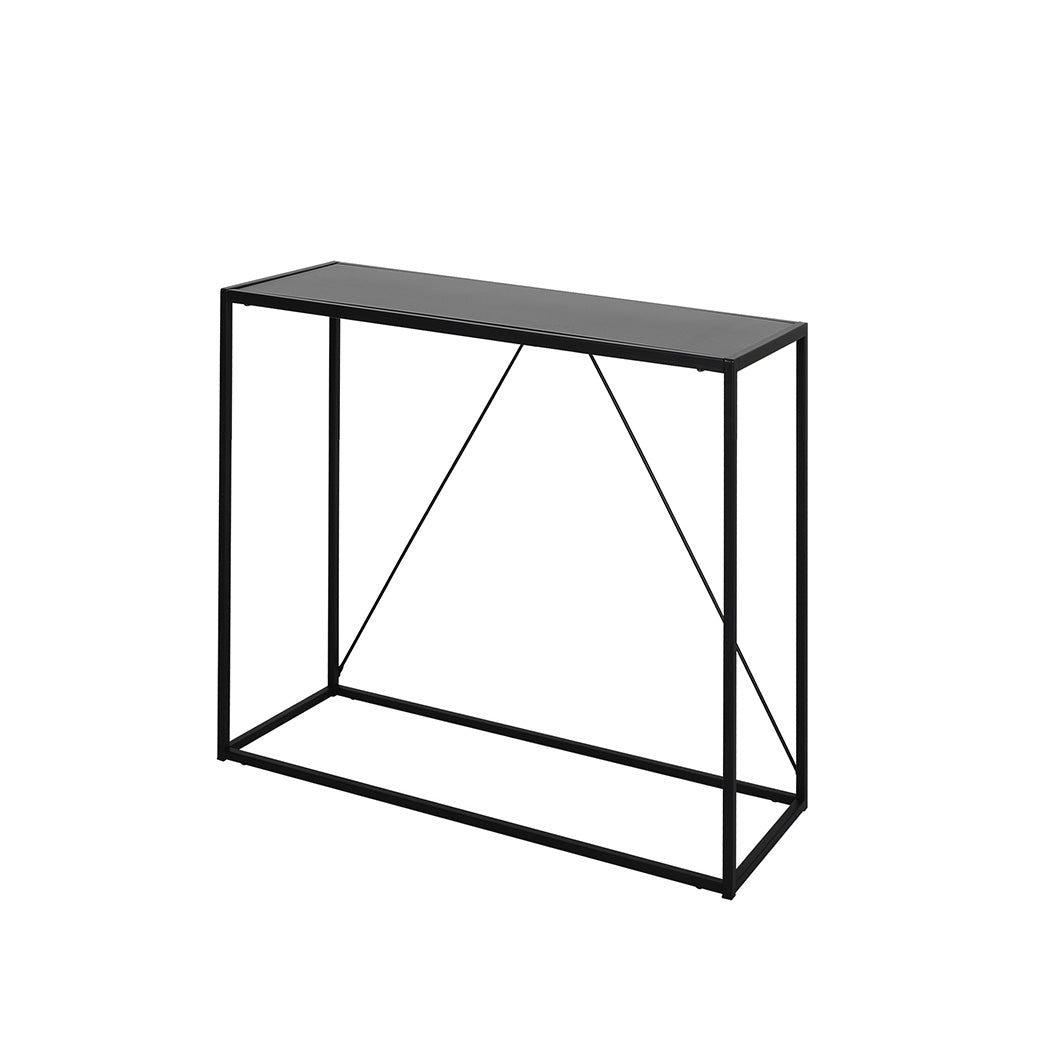 Levede 2-Tier Console Table Office Furniture-2018816792855711744