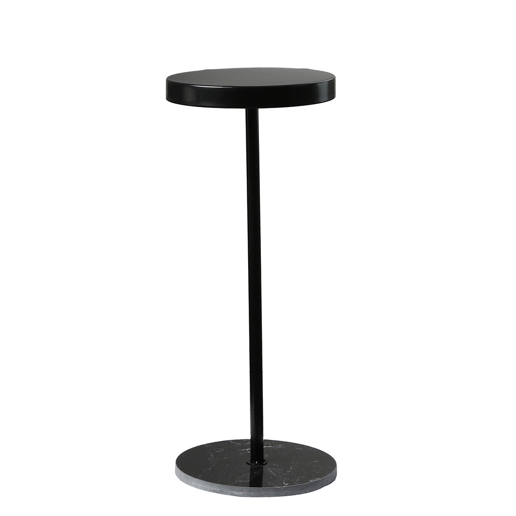 Side Table Round Tabletop Small Lightweight-2018816861885566976
