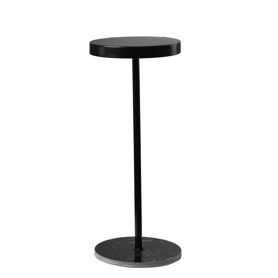 Side Table Round Tabletop Small Lightweight-2018816861885566976