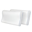 Dreamz Memory Pillow Supprt Shoulder FoamWhite Pillowcase-2006732704602787840