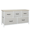 Levede Storage Cabinet Tower Chest Beige-2006733261870600192