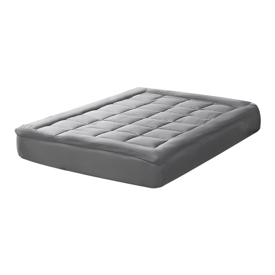 DreamZ Mattress Topper Bamboo Fibre King Single-2018816779979198464