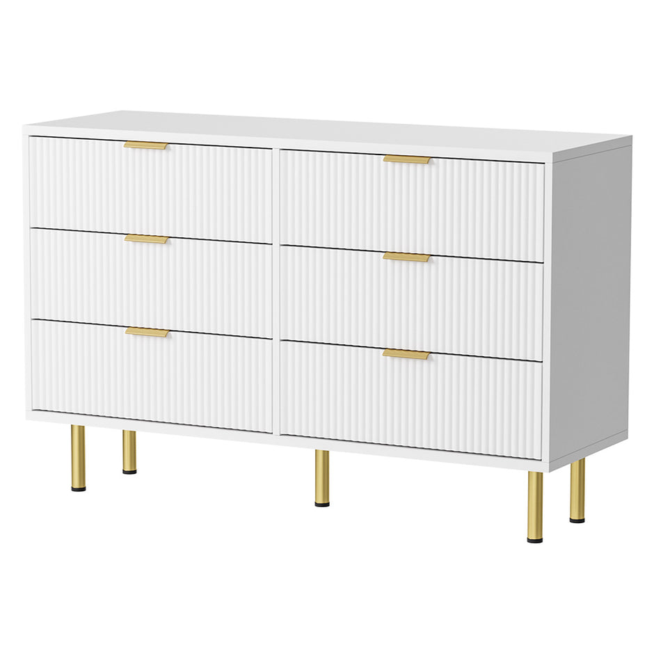 Levede Chest of 6 Drawers-2018816916482822144
