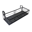 Levede Plant Stand Outdoor Indoor Home Black Rectangle-2018816682574876672