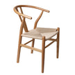 Levede 2x Dining Chairs Wooden Hans Clear-2018816938096070656