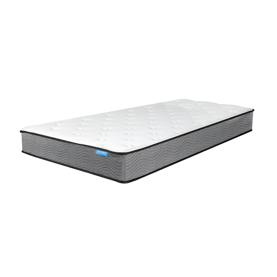 Dreamz Spring Mattress Pocket Bed Top Single-2006733092101951488