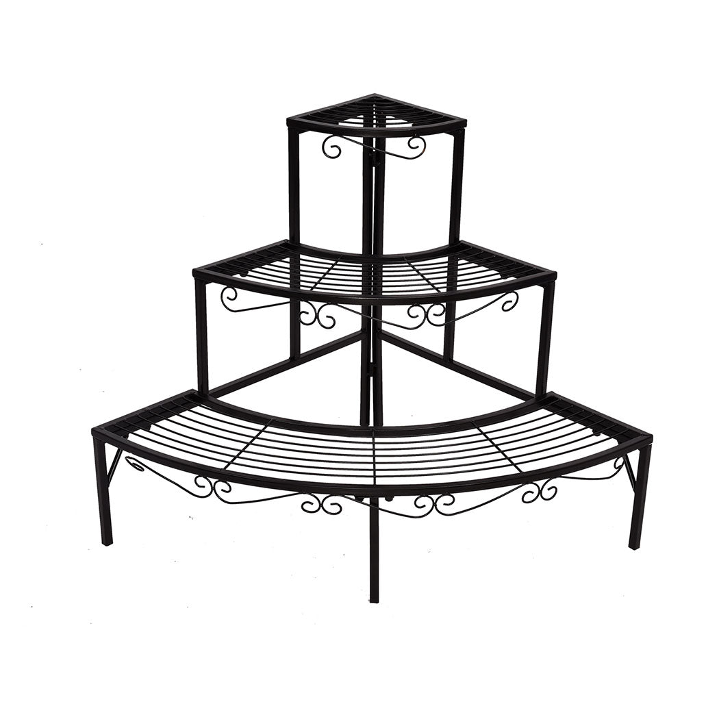 Levede Outdoor Indoor Pot Plant Stand-2018816740900868096