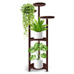 Levede Plant Stand Outdoor Indoor Flower Bronze Large-2006732929128075264