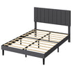 Levede Bed Frame Upholstered Platform Mattress Base Queen-2011971106336018432