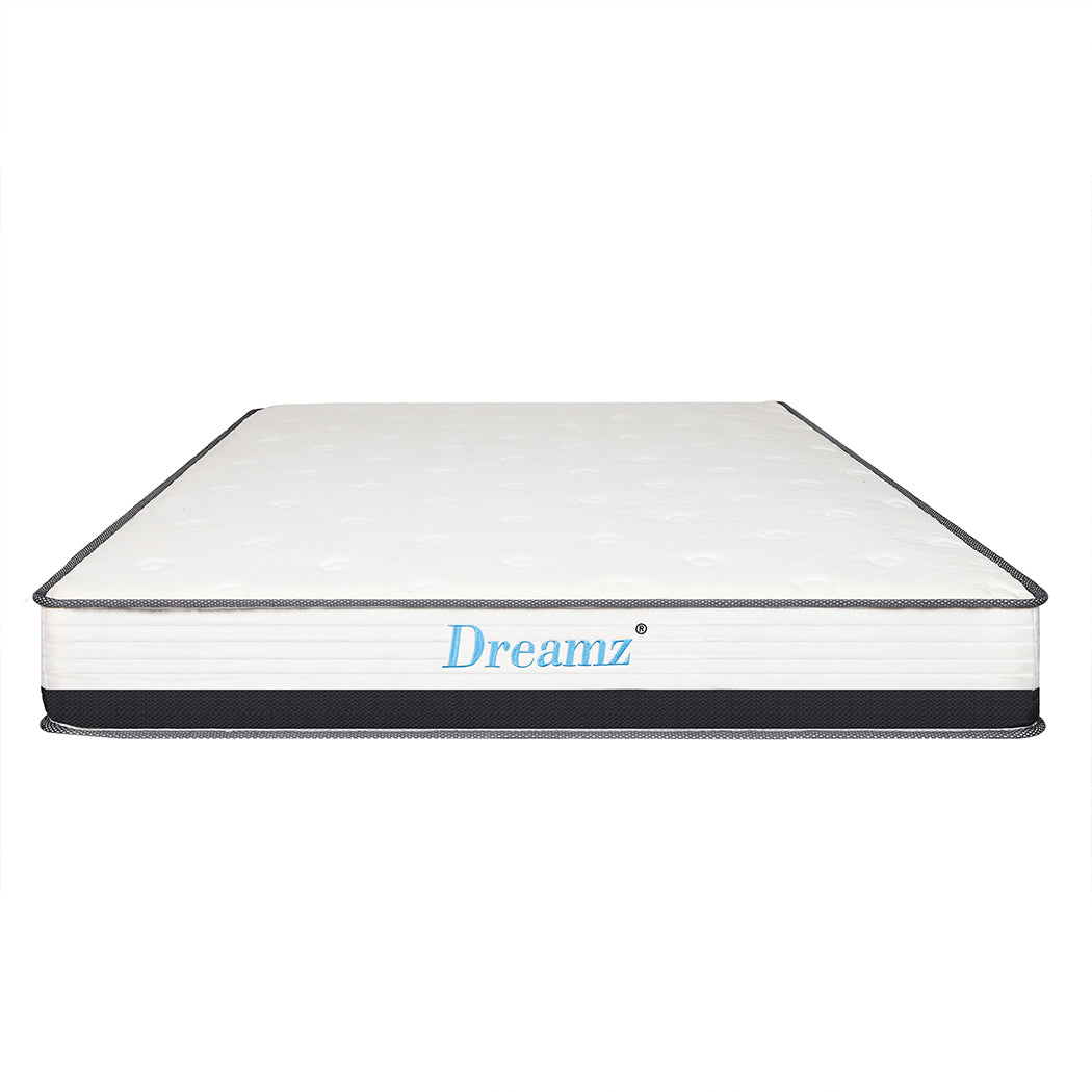 Dreamz Pocket Spring Mattress HD Foam Single-2006733090545864704