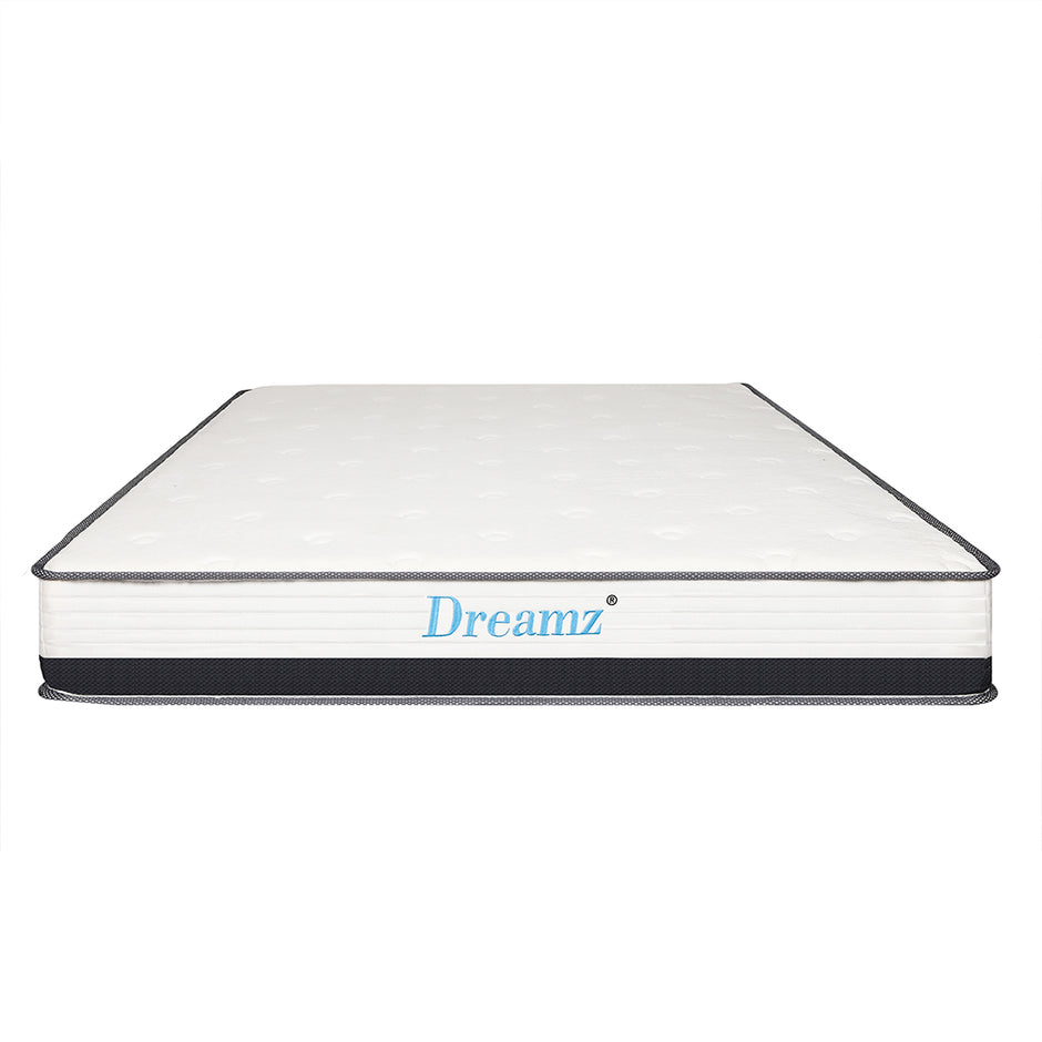 Dreamz Pocket Spring Mattress HD Foam Single-2006733090545864704
