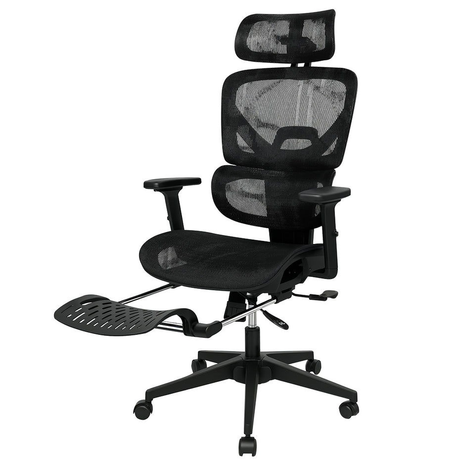 LEVEDE Ergonomic Office Chair Mesh Executive Seat-2018816874573336576