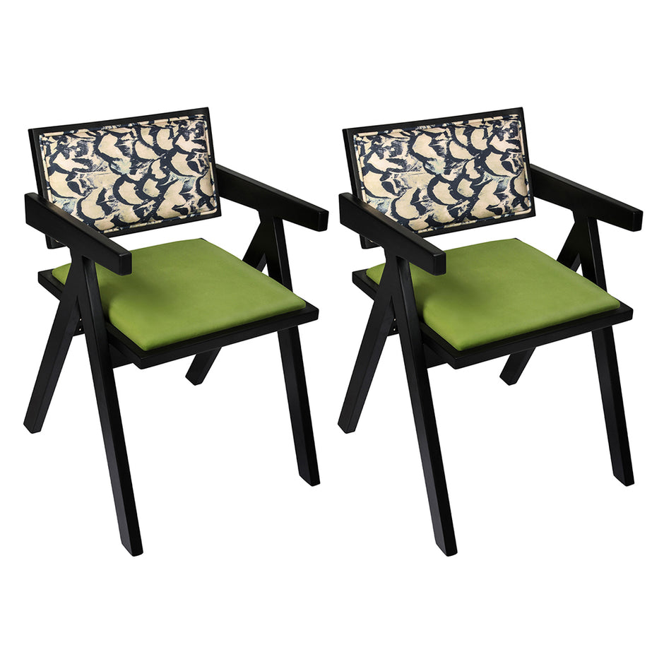 Levede 2X Dining Chair Retro Backrest Chair-2006732902578130944