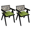 Levede 2X Dining Chair Retro Backrest Chair-2006732902578130944