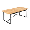 Levede Dining Table Extendable Rectangle Kitchen-2006732836014526464