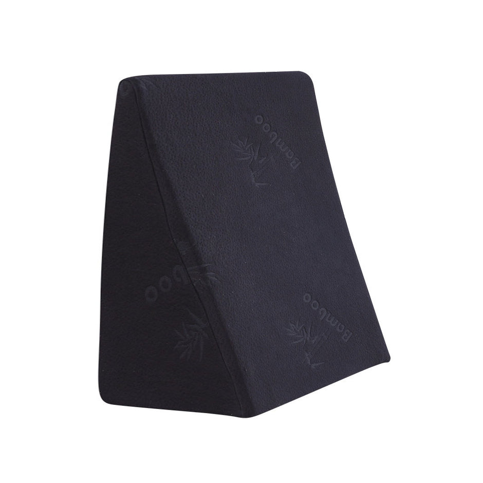 2x Cool Gel Memory Foam Bed Wedge Pillow-2006732827240042496