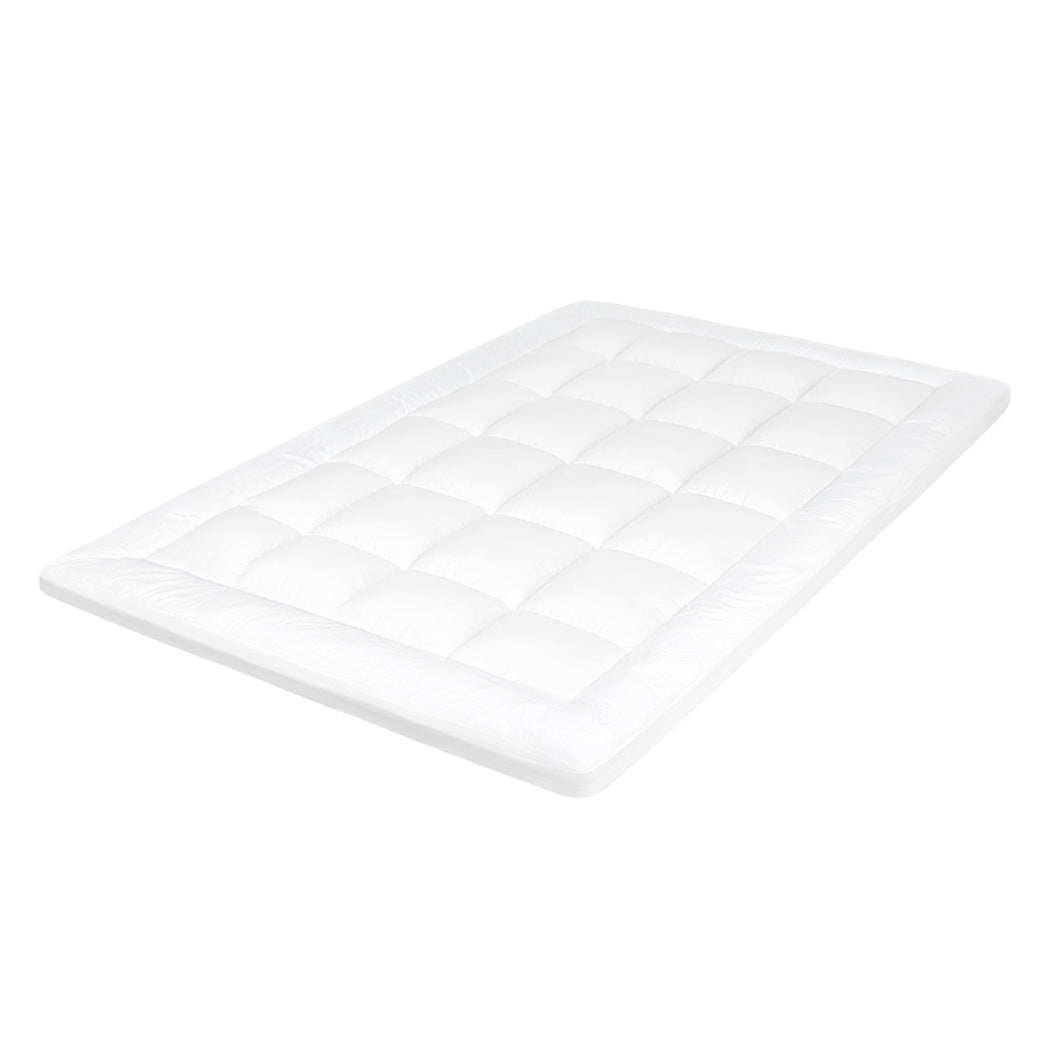 Dreamz Mattress Topper Pillowtop Cover Bed Protector Double-2018816782344785920