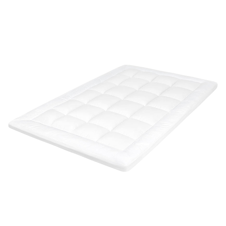 Dreamz Mattress Topper Pillowtop Cover Bed Protector Double-2018816782344785920