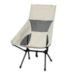 Levede Camping Chair Folding Outdoor Large Beige-2018816679940853760