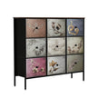 Levede 9 Chest of Drawers Storage Cabinet-2006733278341632000
