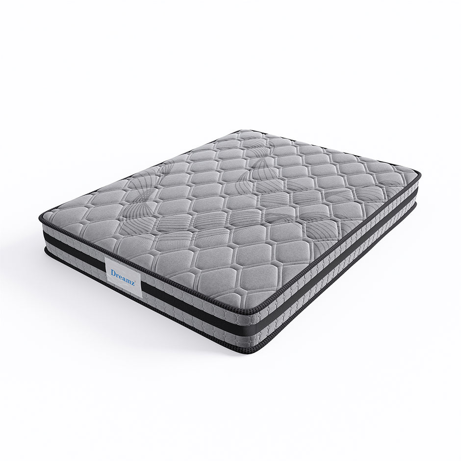Dreamz Spring Mattress Bed Pocket Egg Queen-2006733089878970368