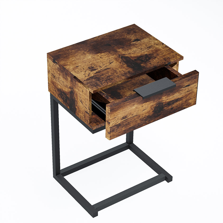 Levede Bedside Tables Side End Table-2018816784651653121