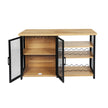 Levede Bar Cabinet Buffet Sideboard-2018816923680247809
