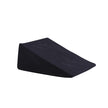 Cool Gel Memory Foam Bed Wedge Pillow Black 25+30-2006733150167896065