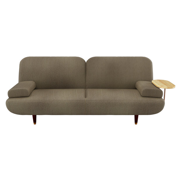LEVEDE  CONVERTIBLE SOFABED WITH USB CHARGE AND SIDE TABLE-2006732844935811073