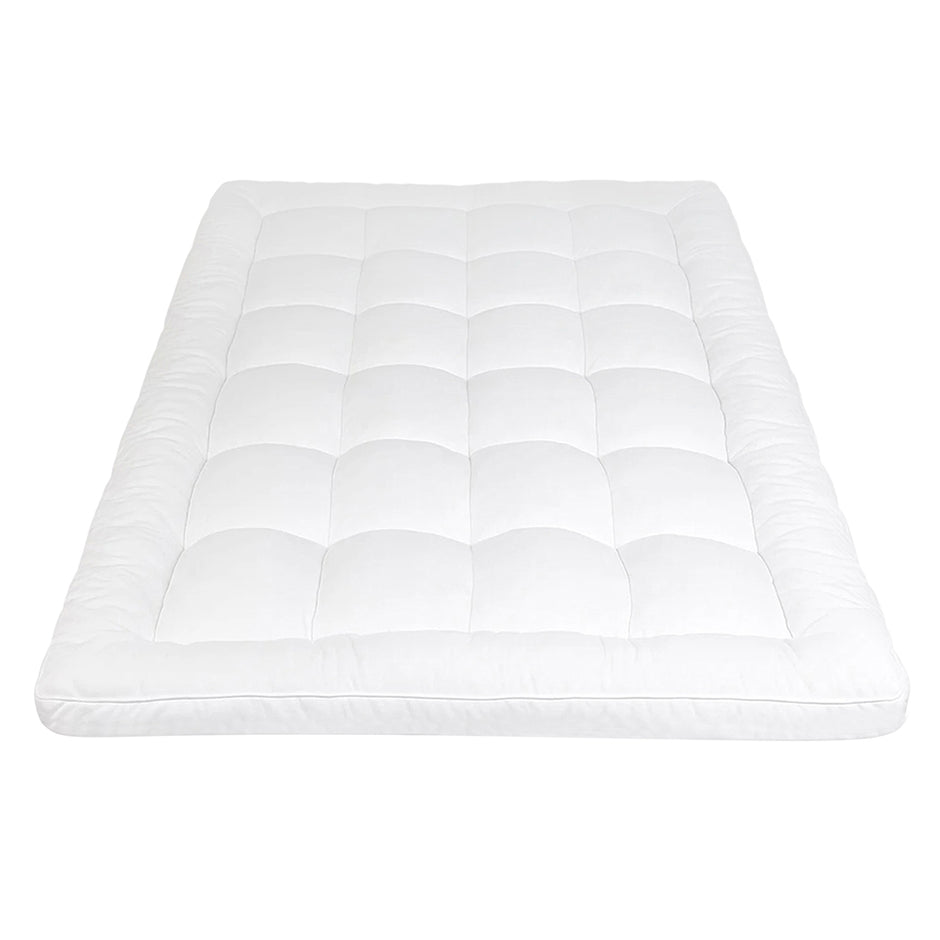 Dreamz Mattress Topper Pillowtop Cover Bed Protector Double-2018816782344785921