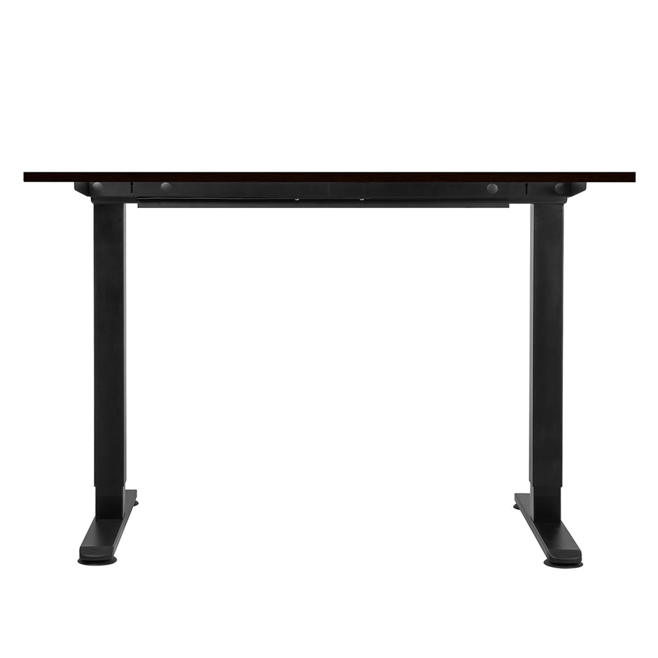 Levede Motorised Standing Desk Adjustable 140cm Walnut 1000x 1MM-2006733292715511809