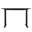 Levede Motorised Standing Desk Adjustable 120cm Black 800x 1.5MM-2006733290278621185