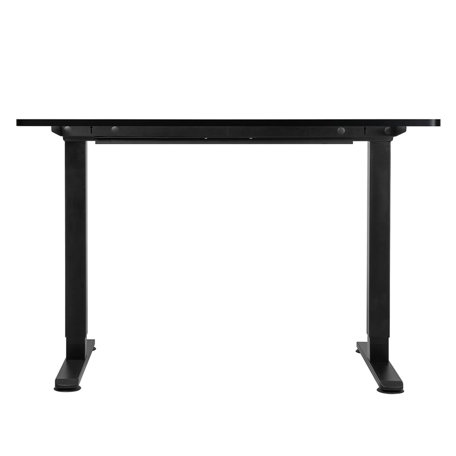 Levede Motorised Standing Desk Adjustable 140cm Black 1000x 1MM-2006733292379967489