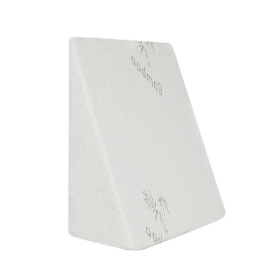 DreamZ Bedding Wedge Pillow Memory Foam White 25-2006733151006756865