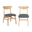 Levede 8xDining Chairs Kitchen Chair Nature-2006732724836110337