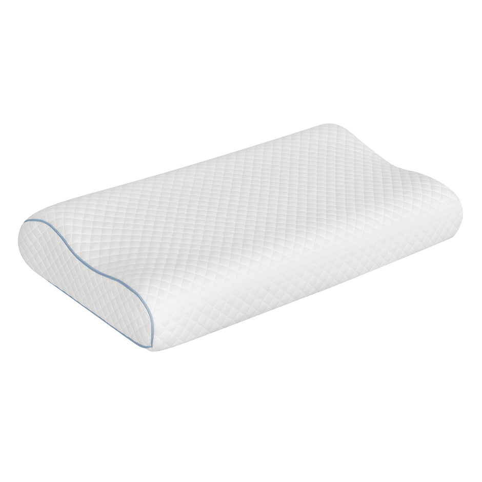 Dreamz Memory Pillow Supprt Shoulder FoamWhite Pillowcase-2006732704602787841