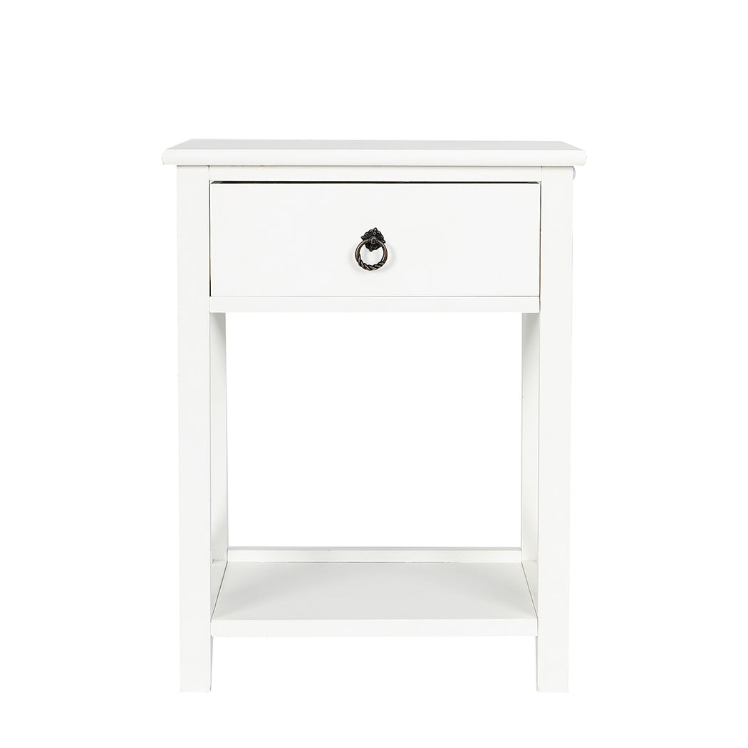 Levede 1x Bedside Tables Drawers Side-2006733144316841985