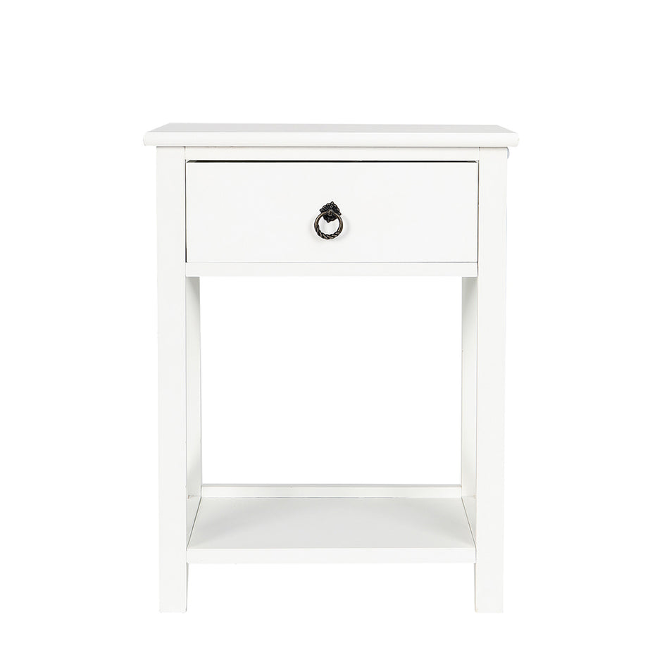 Levede 1x Bedside Tables Drawers Side-2006733144316841985