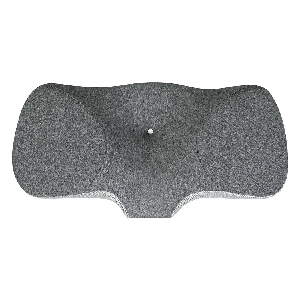 Dreamz Memory Foam Pillow Pillowcase Supprt Grey Rebound-2018816674668613633