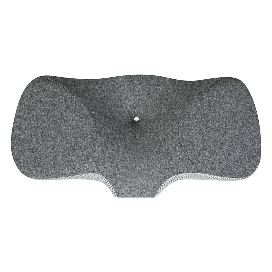 Dreamz Memory Foam Pillow Pillowcase Supprt Grey Rebound-2018816674668613633
