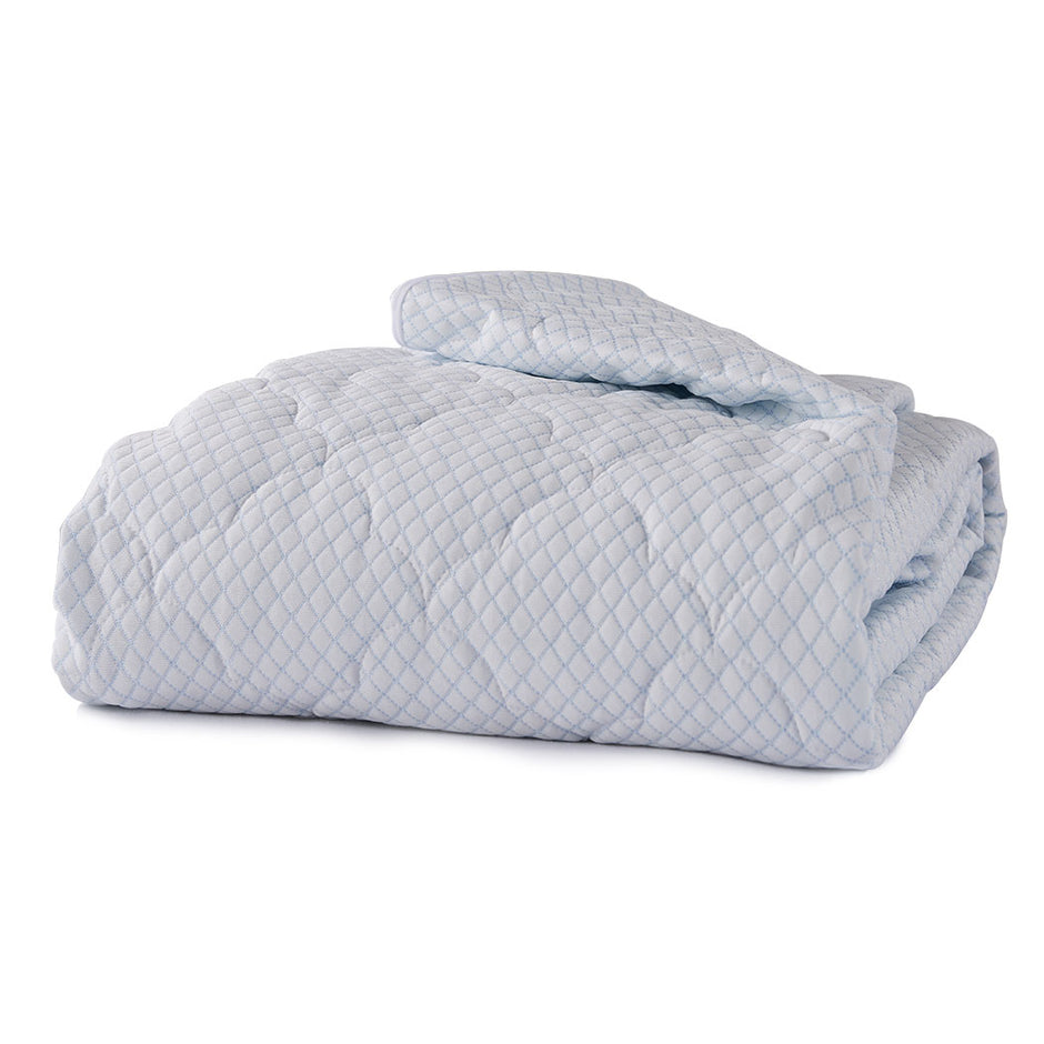 Dreamz Mattress Protector Topper Cool Double-2006733085495922689