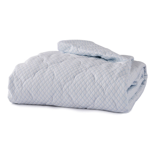 Dreamz Mattress Protector Topper Cool Double-2006733085495922689