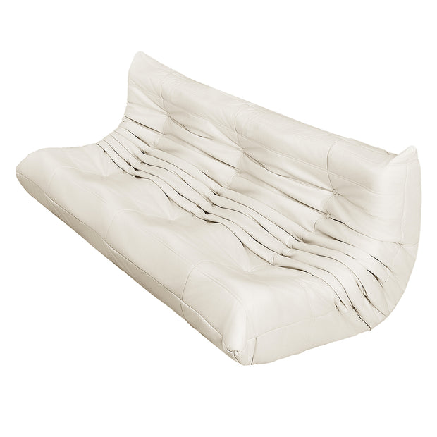 Levede 3 Seaters Floor Sofa Caterpillar Lounge-2018816941749309441
