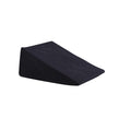 2x Cool Gel Memory Foam Bed Wedge Pillow Black 25x2-2006733150327279617