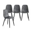 Levede 8x Dining Chairs Kitchen Eames-2006732724475400193
